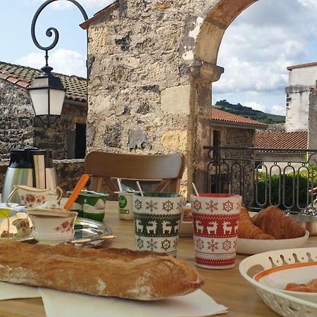 Bed and Breakfast La Tour Noble Saint-Saturnin  Exterior foto